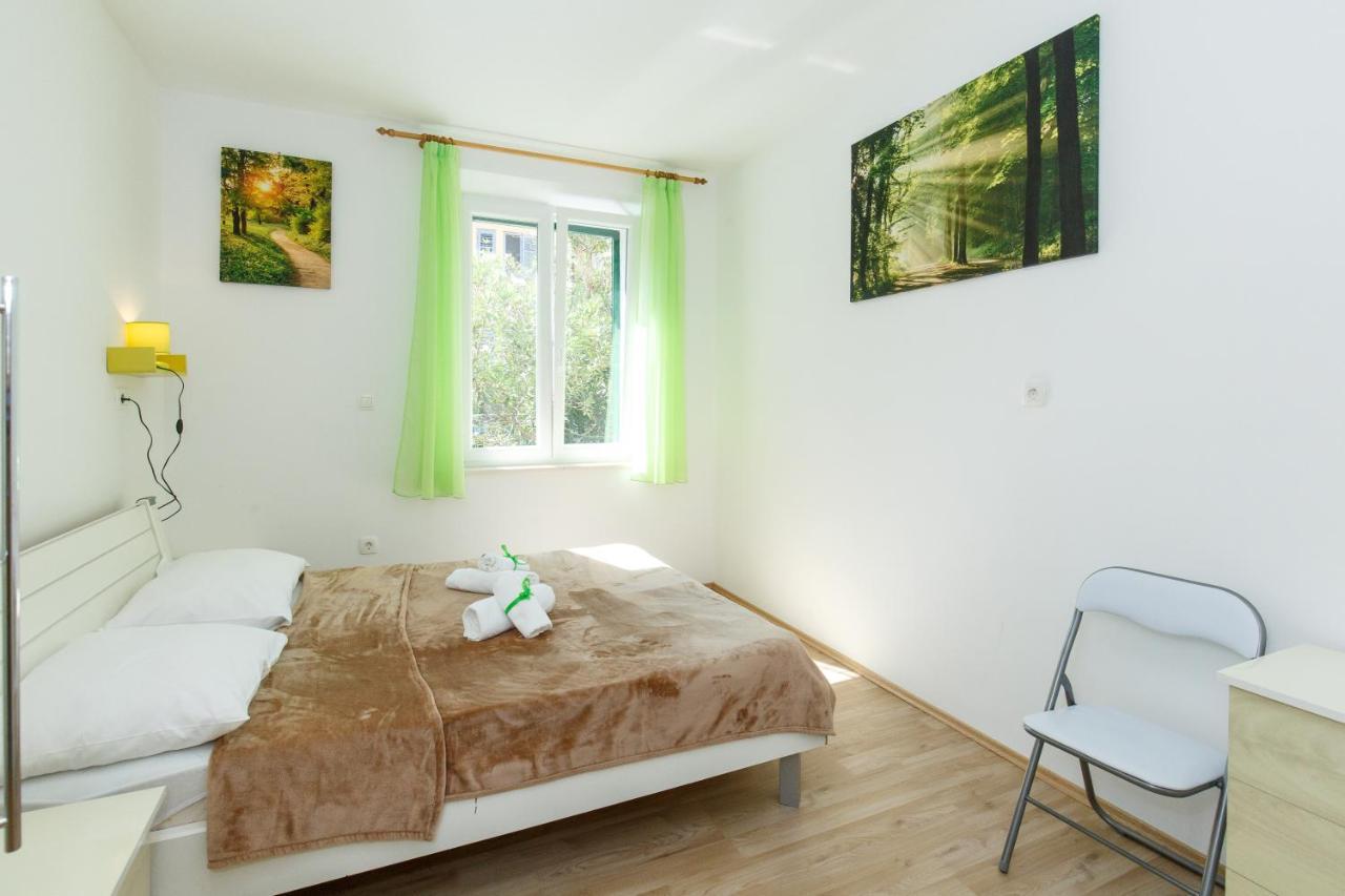 Apartment Green Forest Split Eksteriør bilde