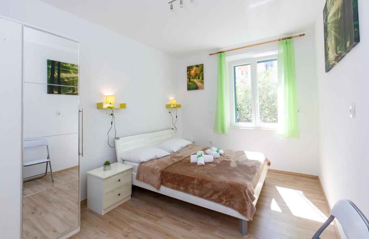 Apartment Green Forest Split Eksteriør bilde